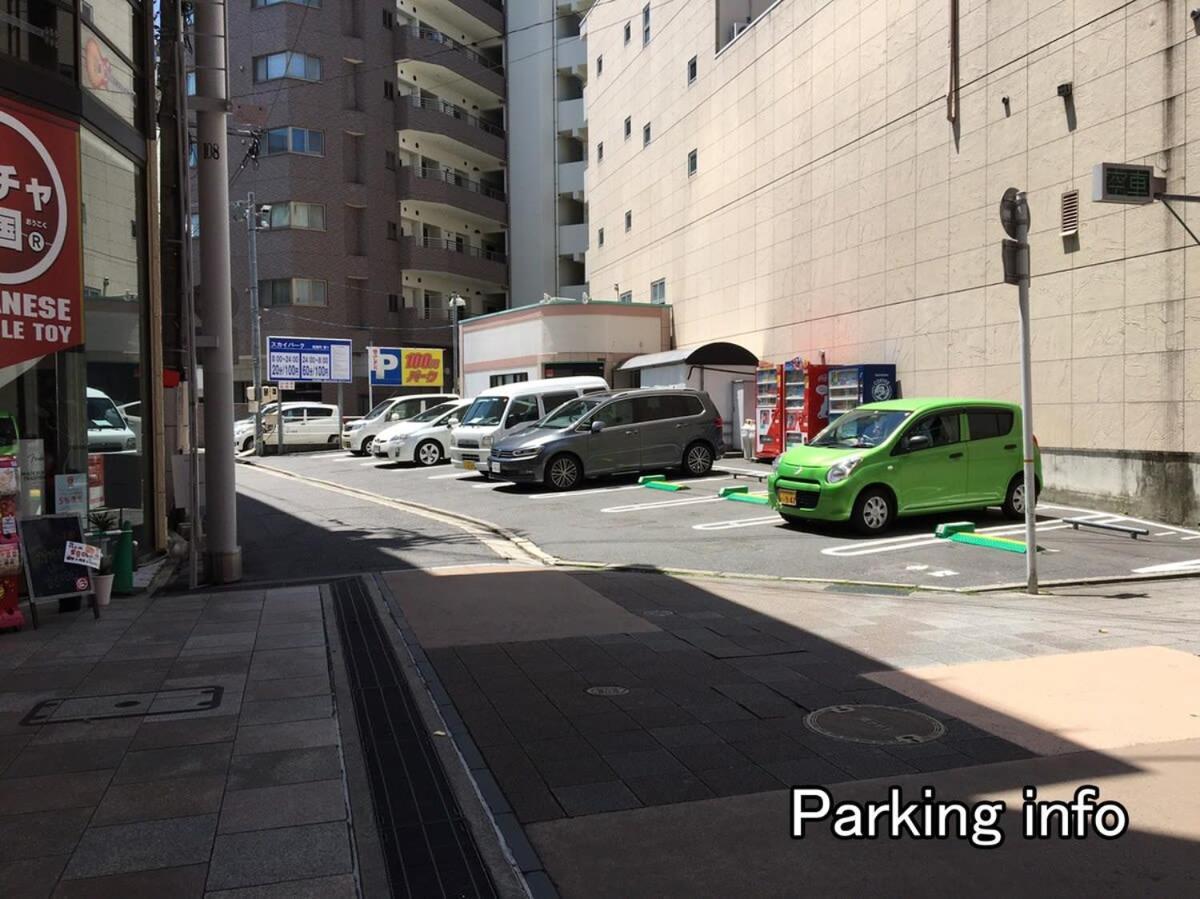 Bhotel New Small Hotel - Hondori Shopping Arcade 히로시마 외부 사진