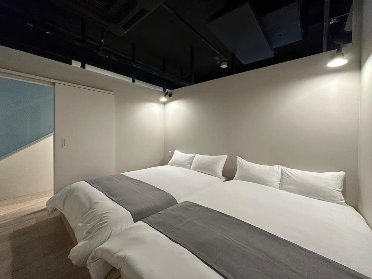 Bhotel New Small Hotel - Hondori Shopping Arcade 히로시마 외부 사진